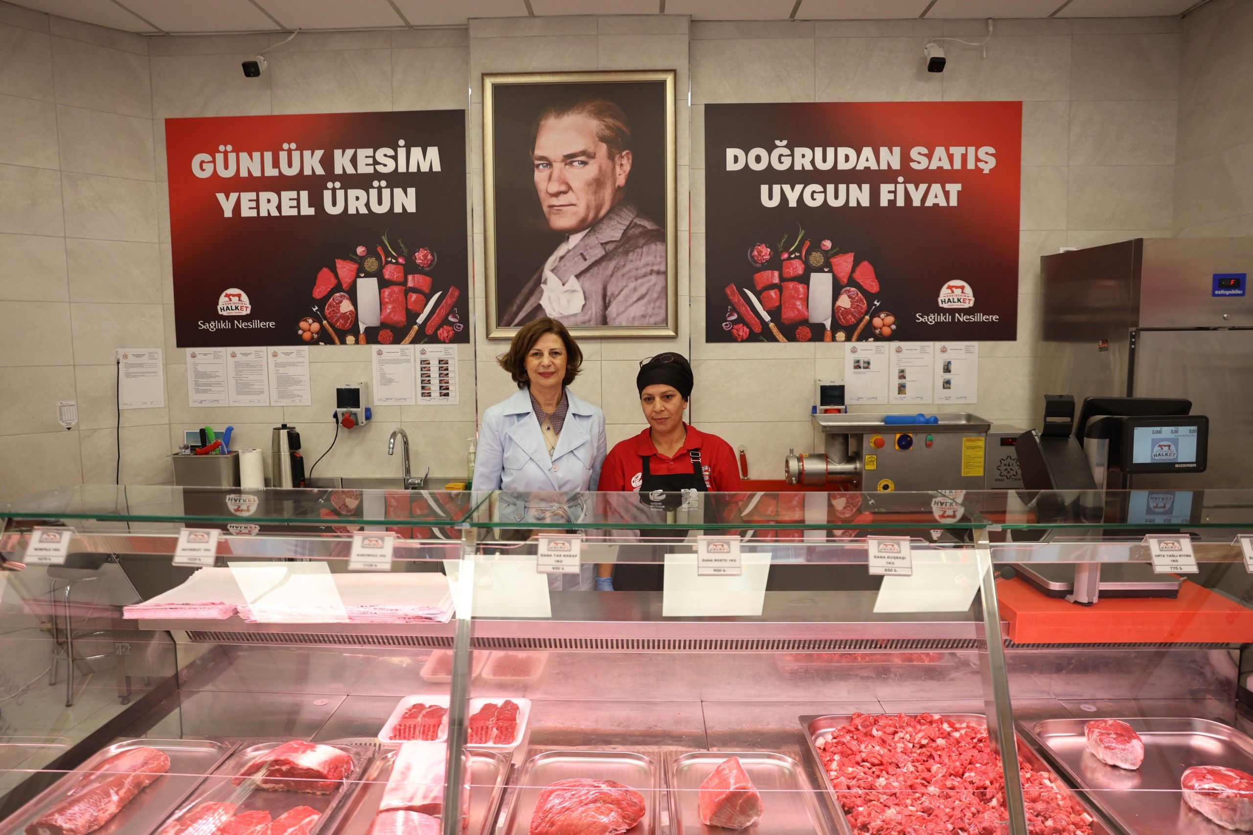 Başkan Ünlüceye, Şi̇ri̇ntepe’de Sicak Karşilama (10)