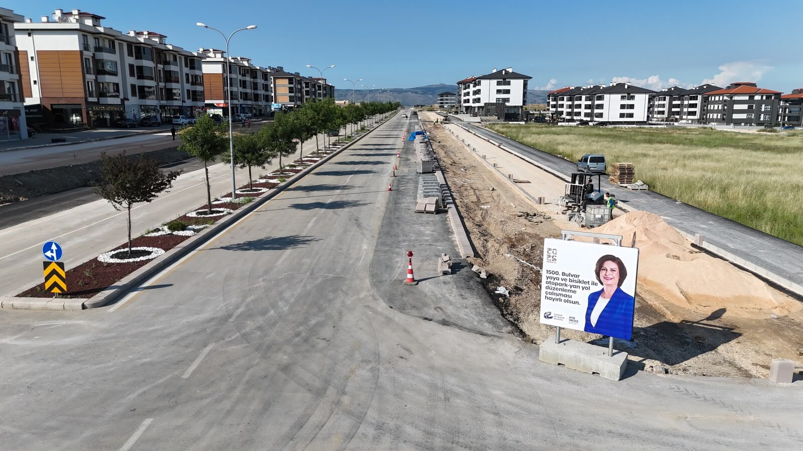 “Bi̇z Yorulmadan Çaliştikça Eski̇şehi̇r Güzelleşmeye Devam Edi̇yor” (5)