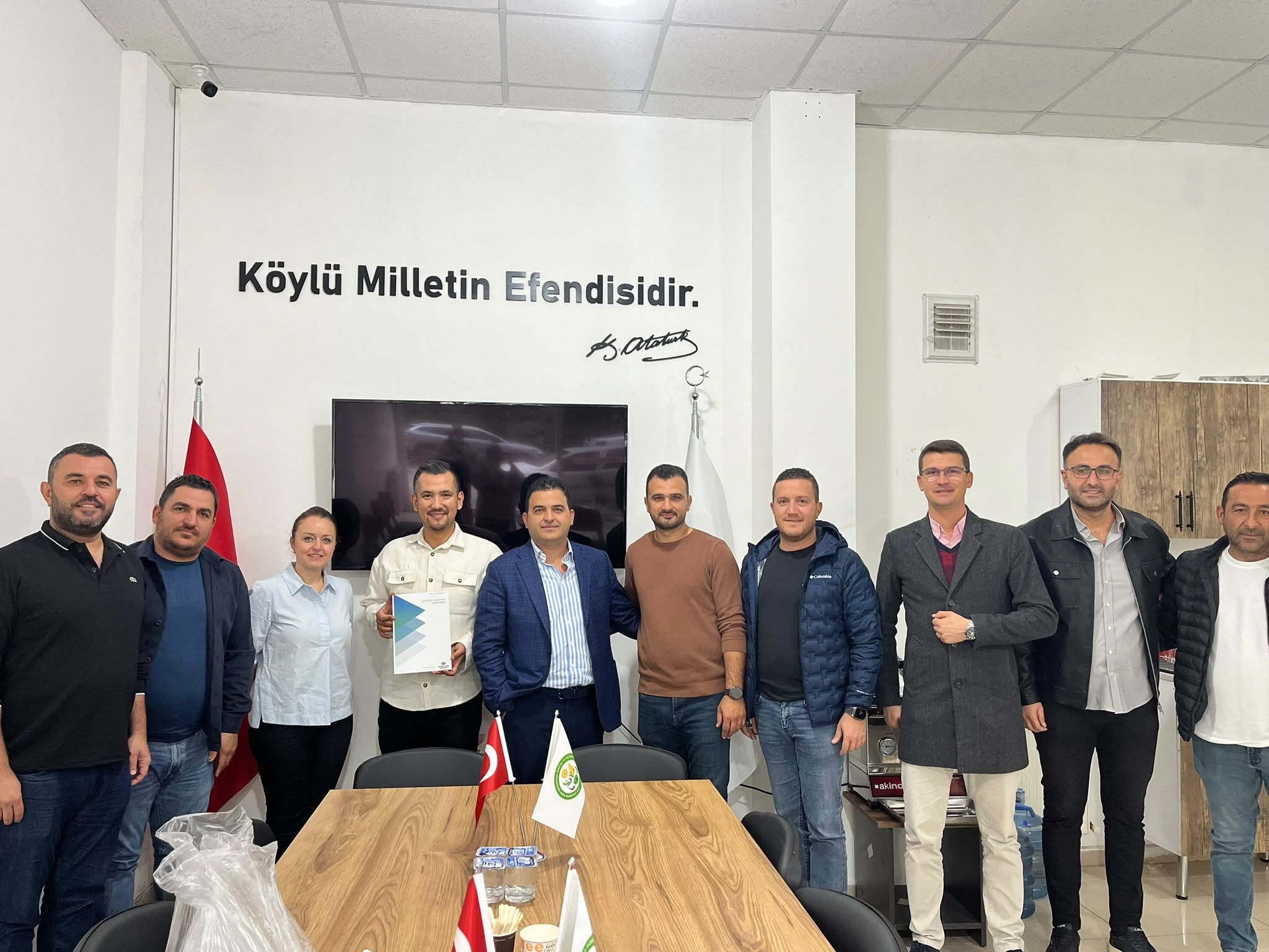 Büyükşehi̇rden Üreti̇ci̇lere Ücretsi̇z Toprak Anali̇zi̇ Desteği̇ (1)