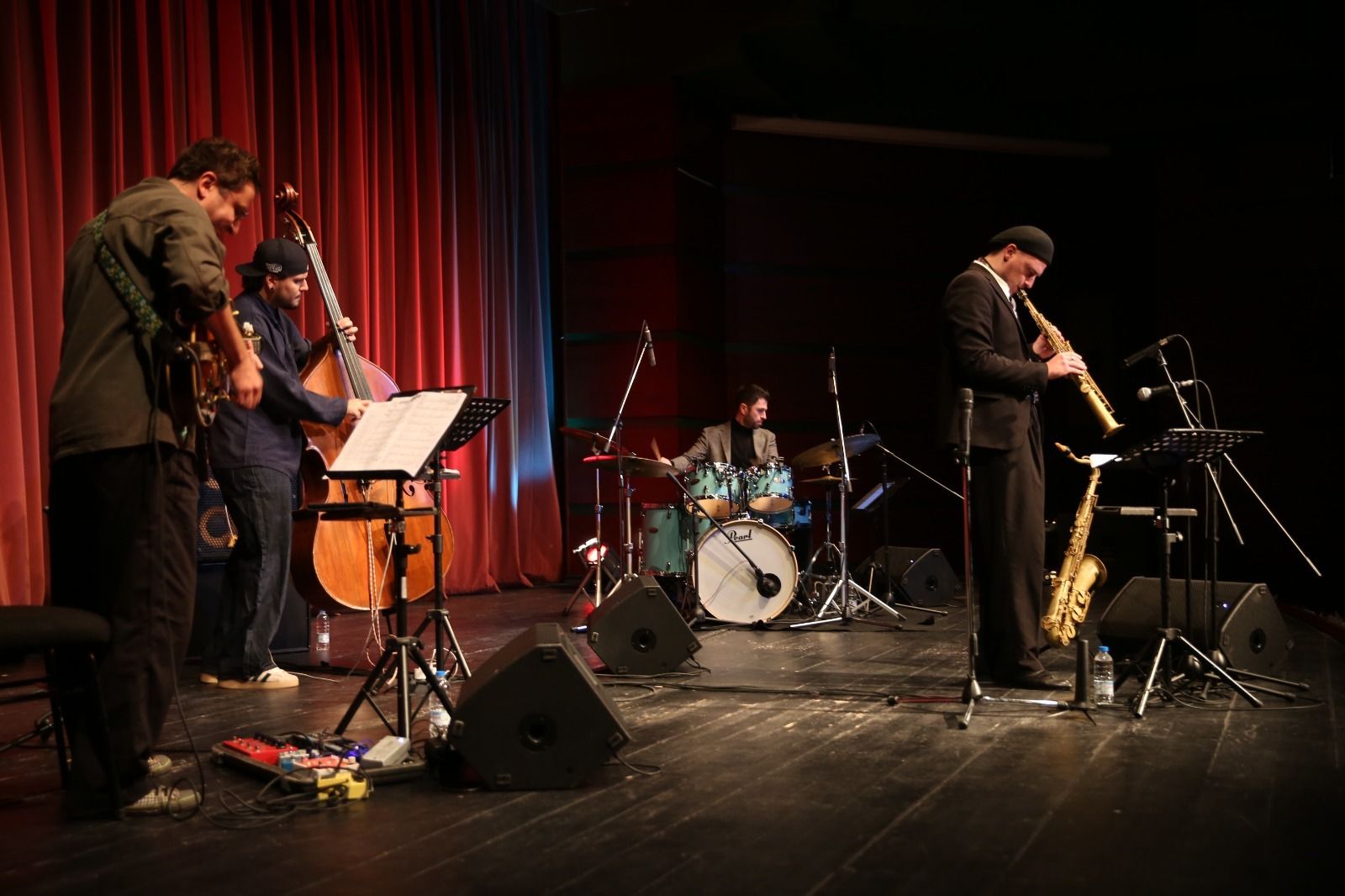 Caz Günleri̇ “Art Baden Quartet” İle Başladi (4)