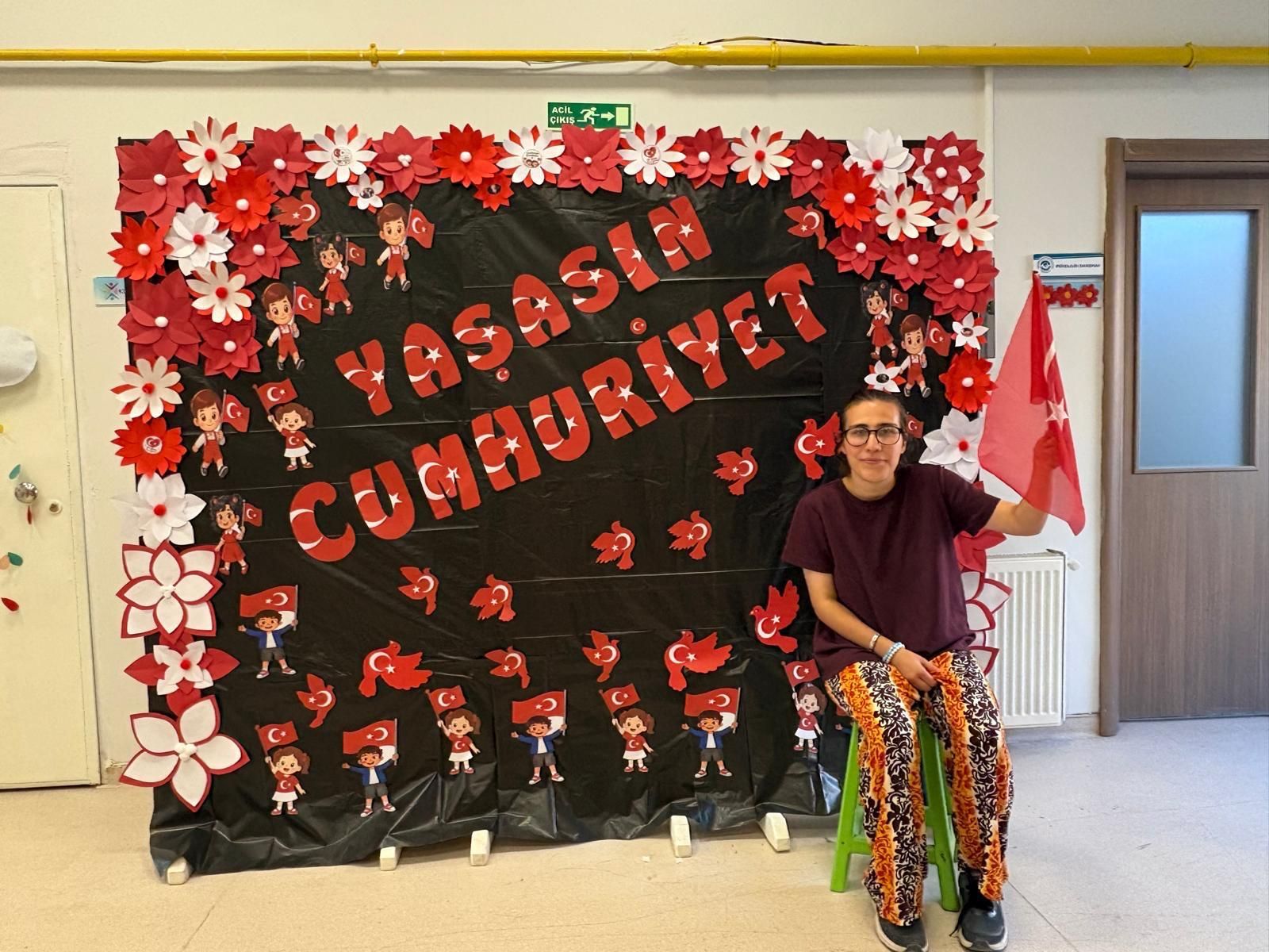 Engelsiz Kültür Ve Sanat Merkezi’nde Cumhuriyet Coşkusu (4)