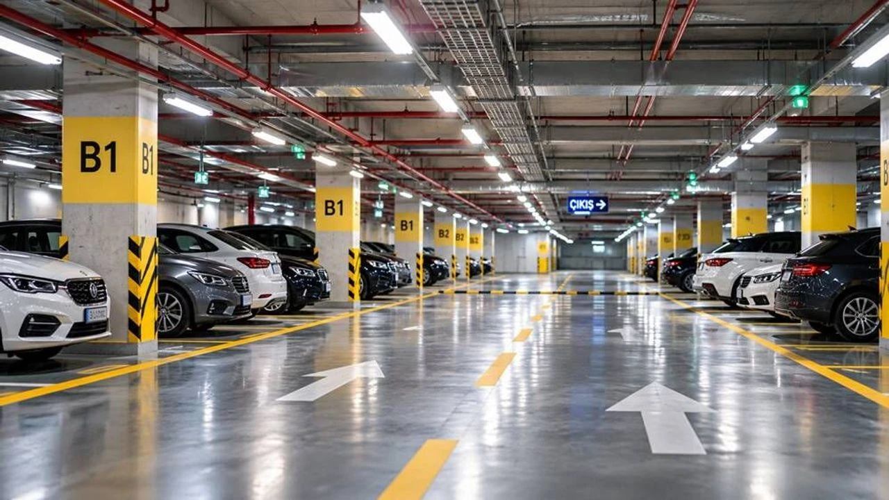 Eskişehir’de yer altı otoparkı için 30 yıllık karar