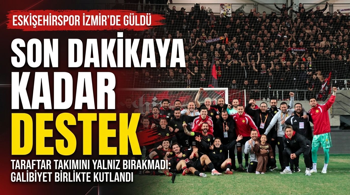 Son dakikaya kadar destek