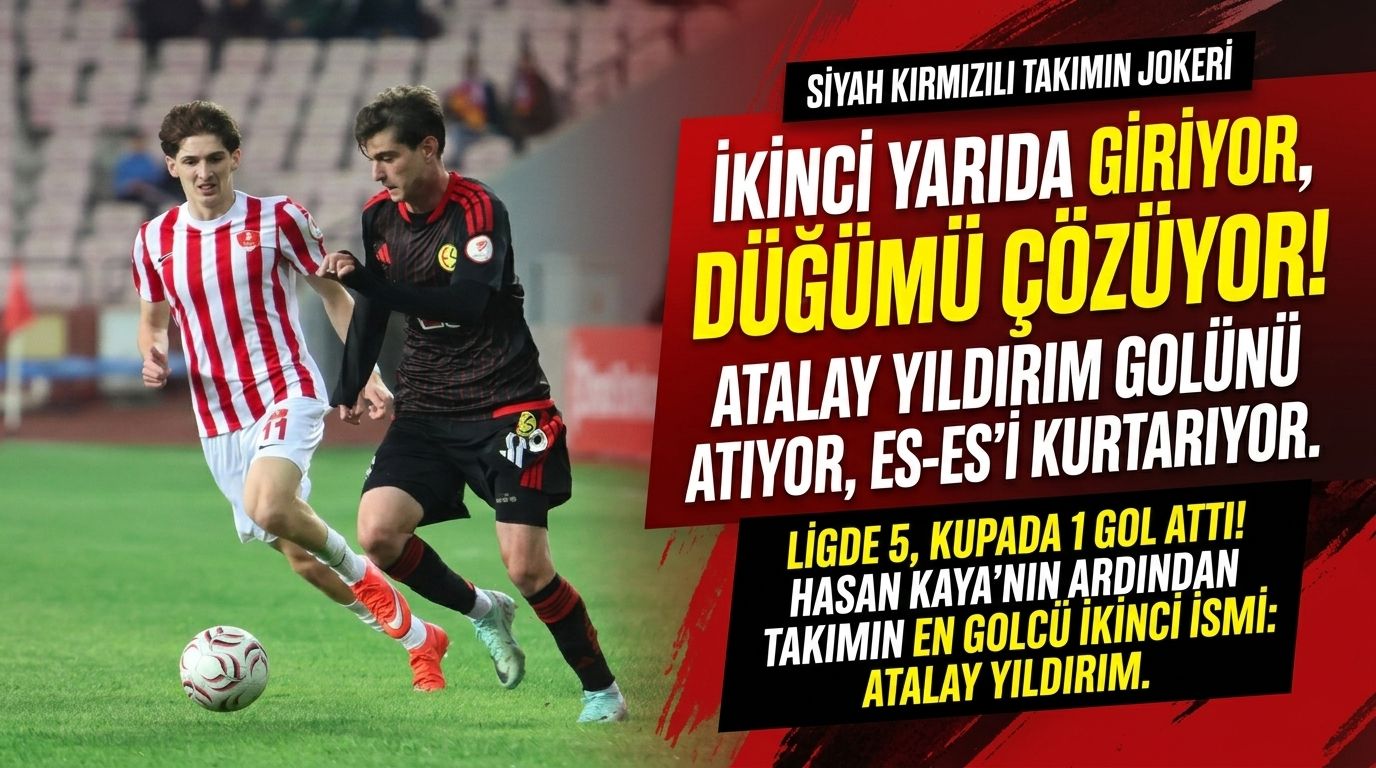 Eskişehirspor'un kurtarıcısı