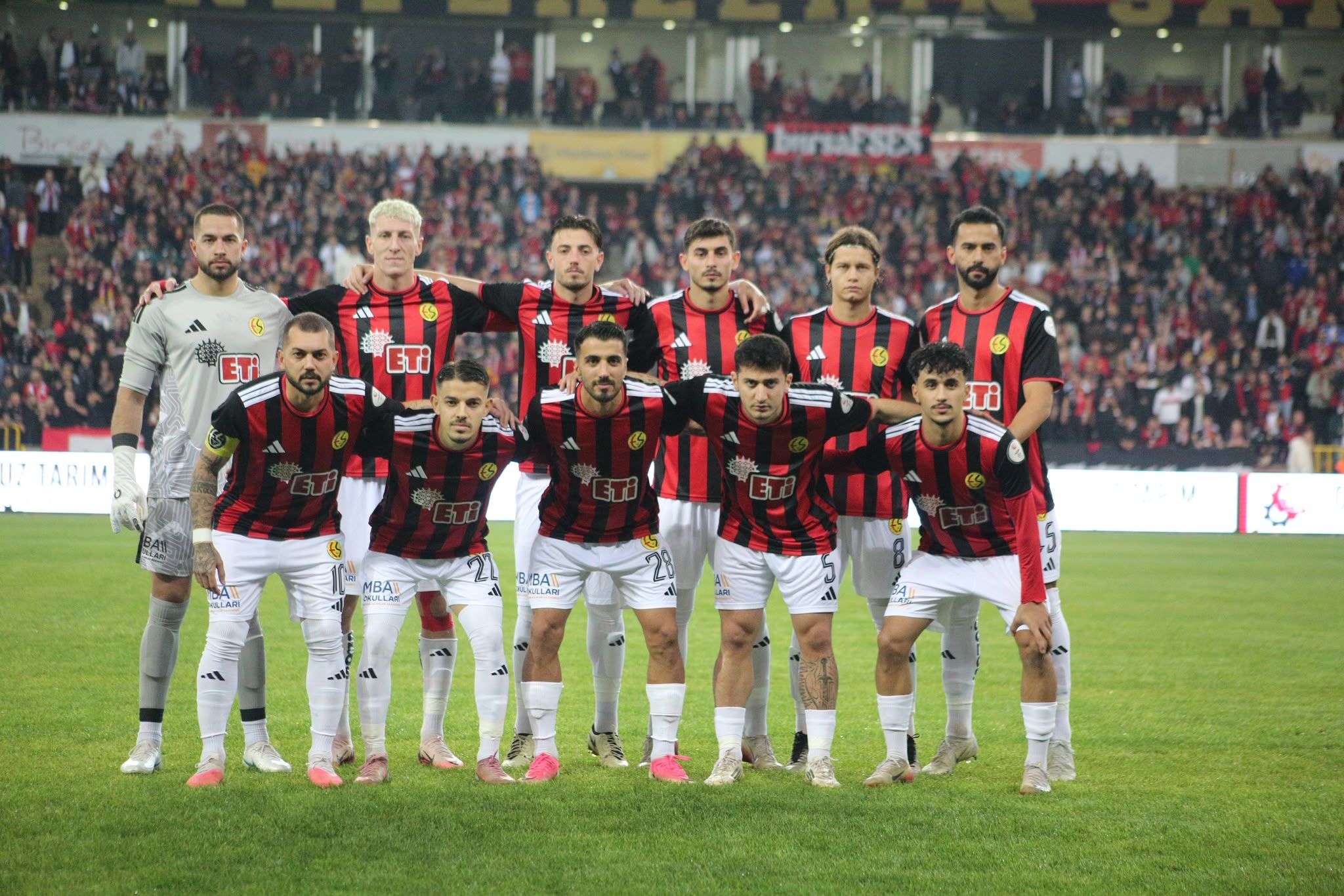 Eskişehirspor ilk yarıyı yenik kapattı