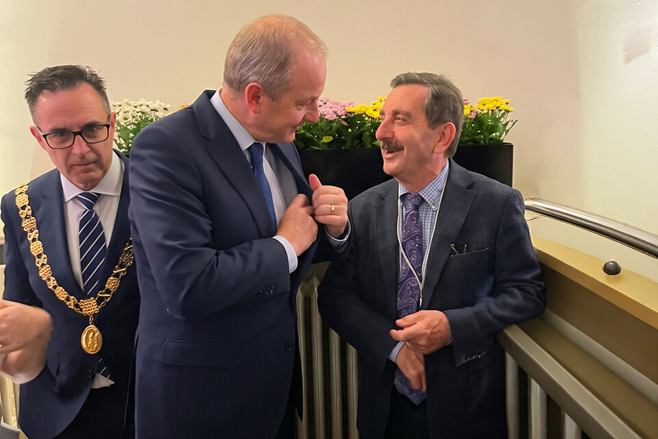 İrlanda Başbakanı Micheál Martin (1)