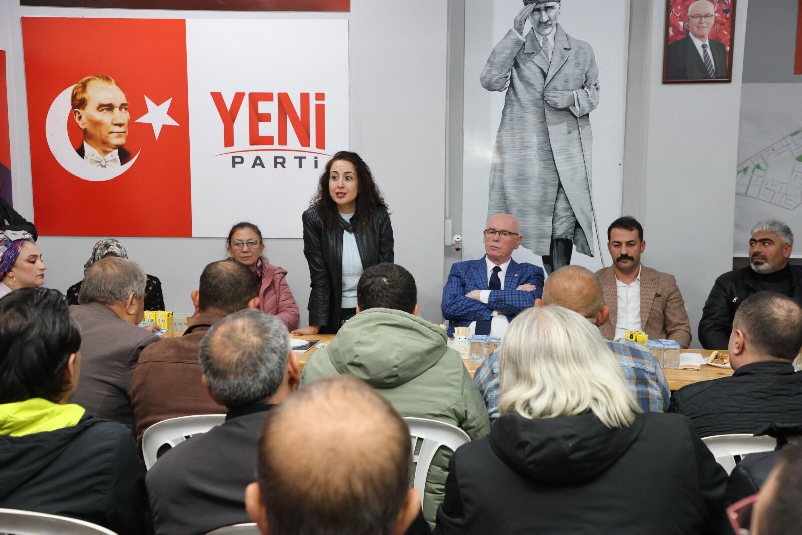 Kazım Kurt “Emek Mahallesi’nde Birinci Parti Olacağız” (13)