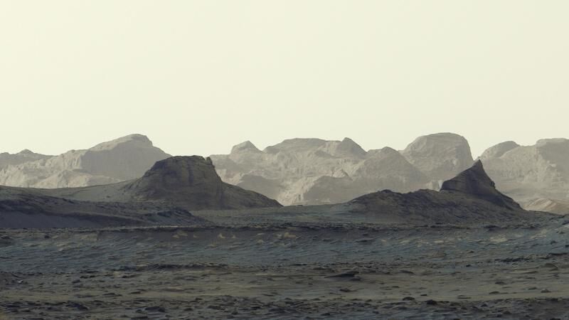 Curiosity'den Mars'ta büyüleyici şafak görüntüsü