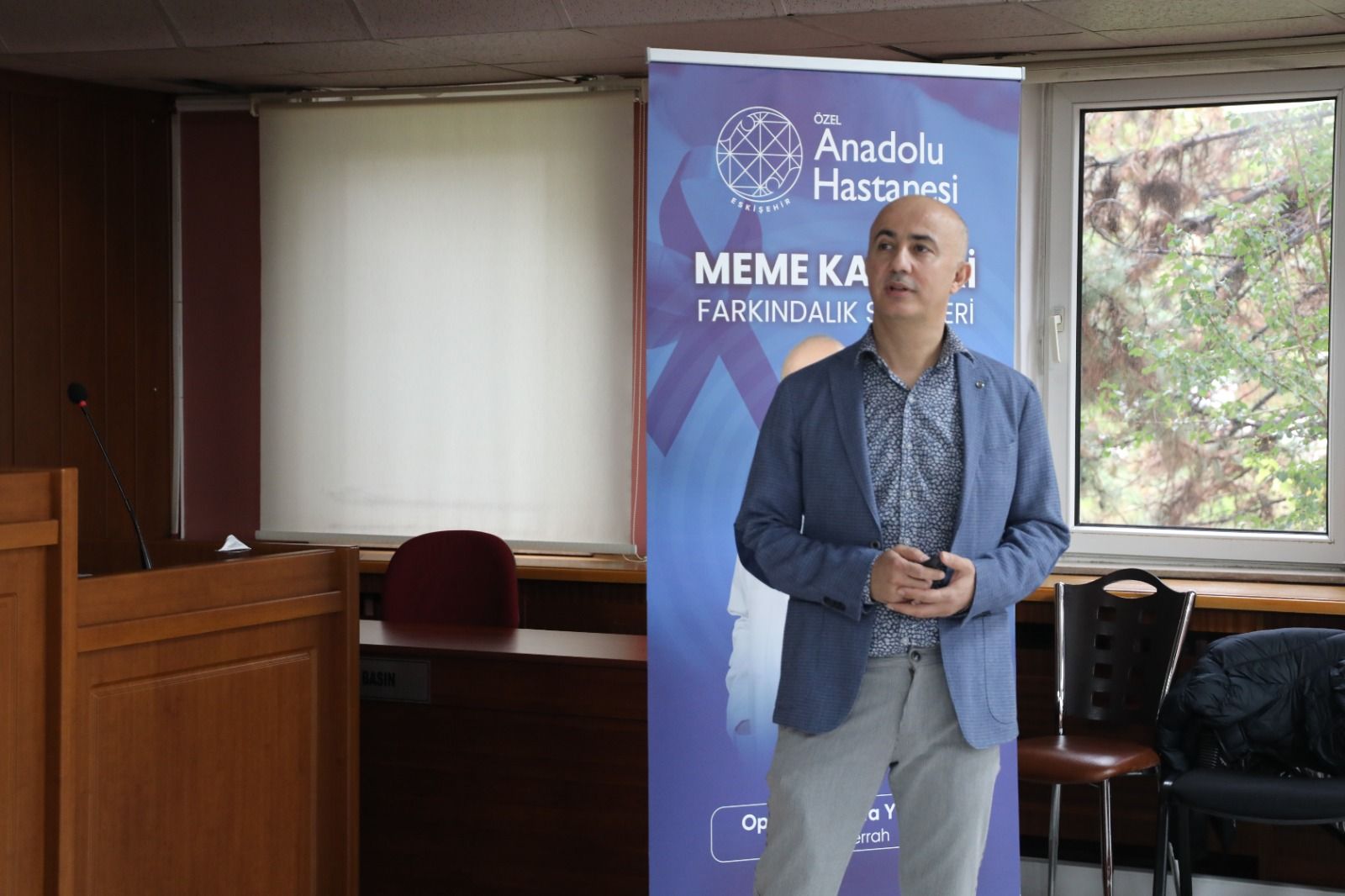 Odunpazarı Belediyesi’nde “Meme Kanseri Farkındalık Seminerleri” Düzenlendi (1)