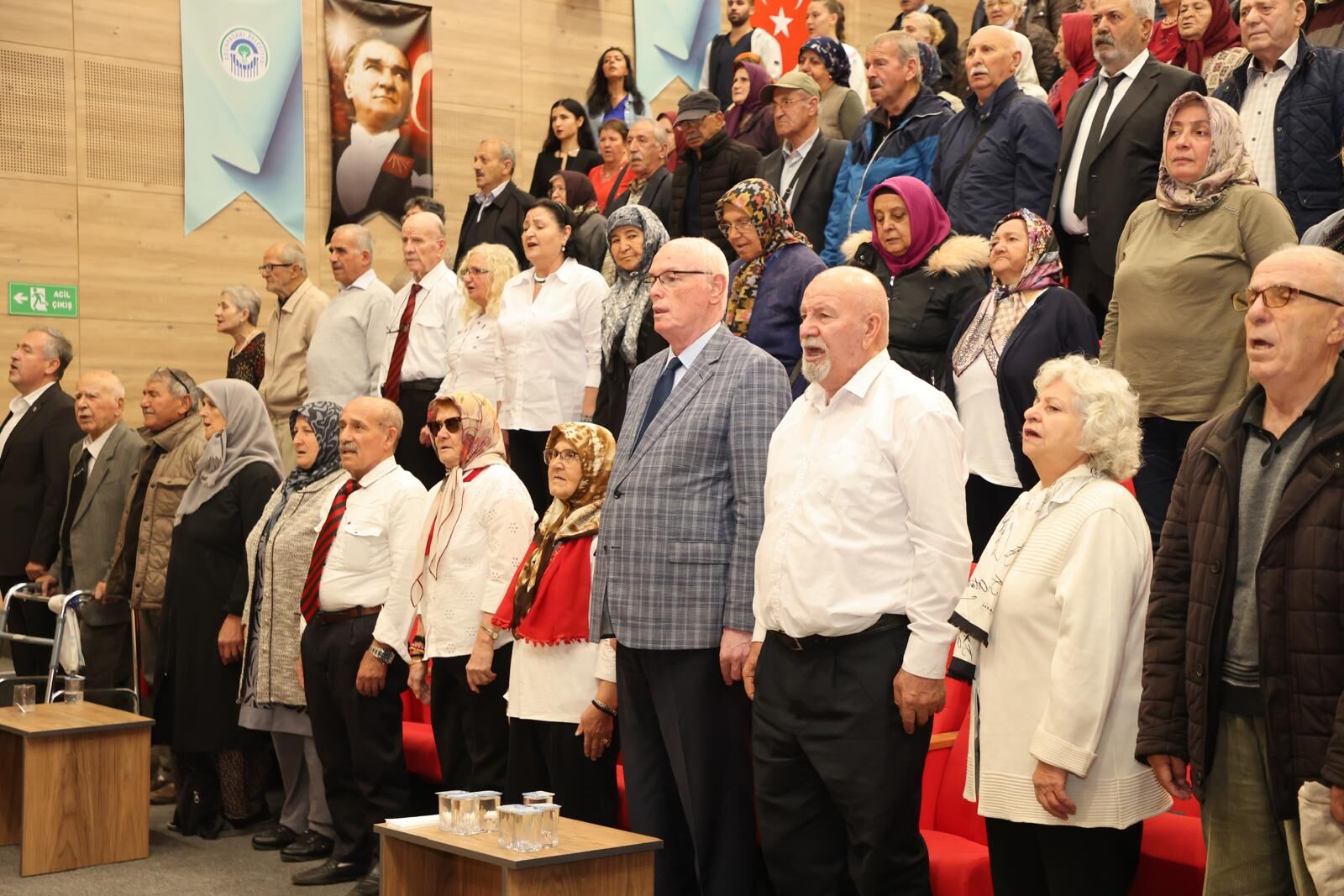 Odunpazarı’nda 1 Ekim Dünya Yaşlılar Günü Kutlandı (4)