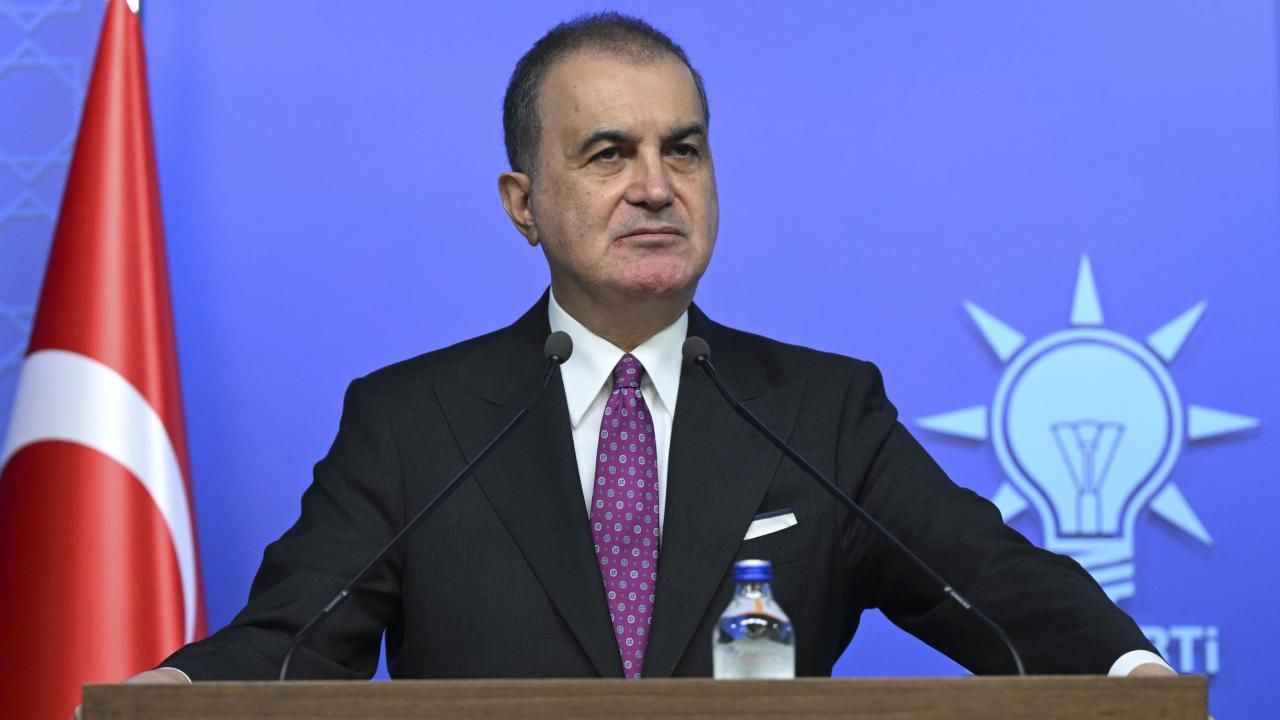 Ömer Çelik’ten Libya ile deniz yetki anlaşması açıklaması