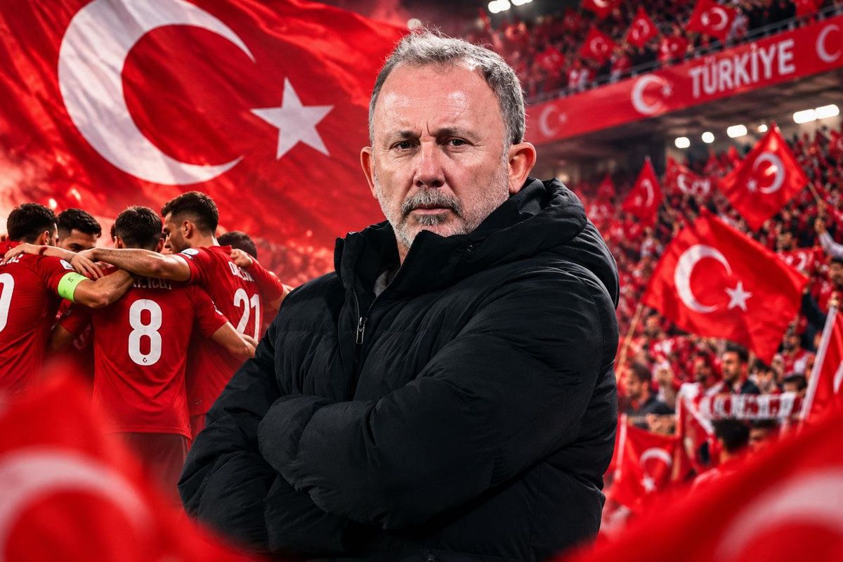A Milli Futbol Takımı'nda Sergen Yalçın dönemi resmen başladı