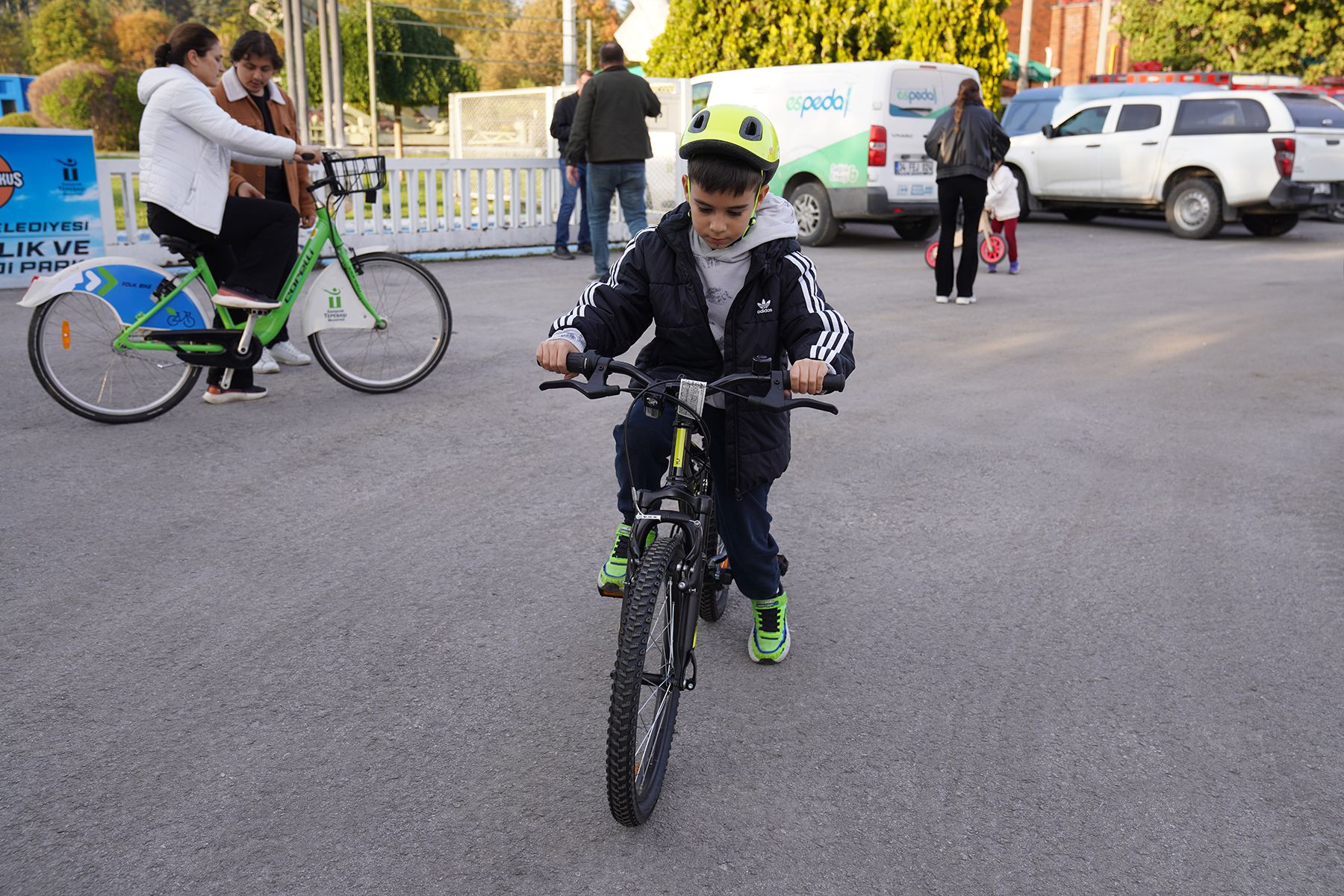 Tepebaşı’nda iklim için ilk pedal atıldı