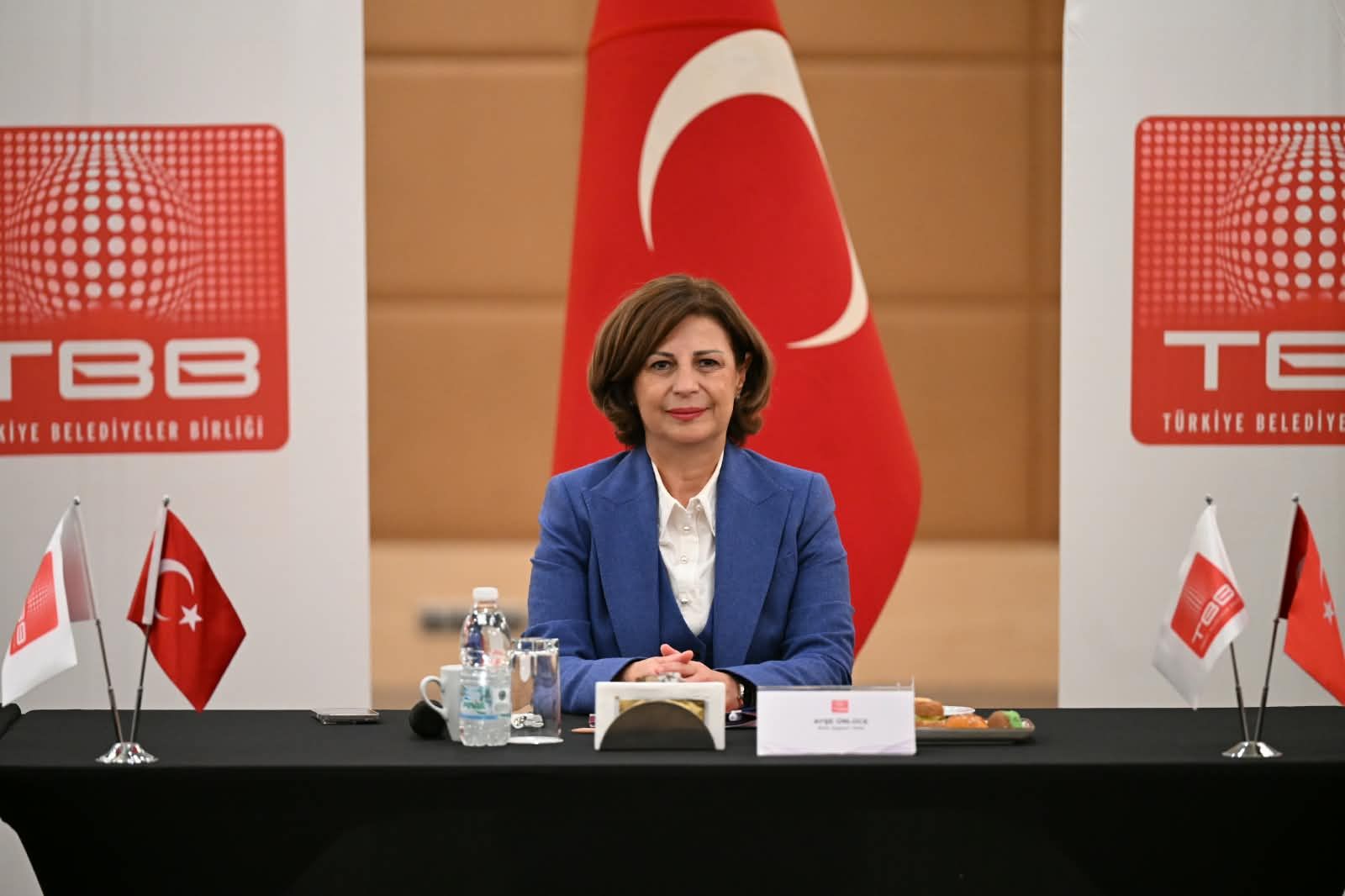Tbb Encümen Toplantisi Ayşe Ünlüce Başkanliğinda Gerçekleşti̇ri̇ldi̇ (2)