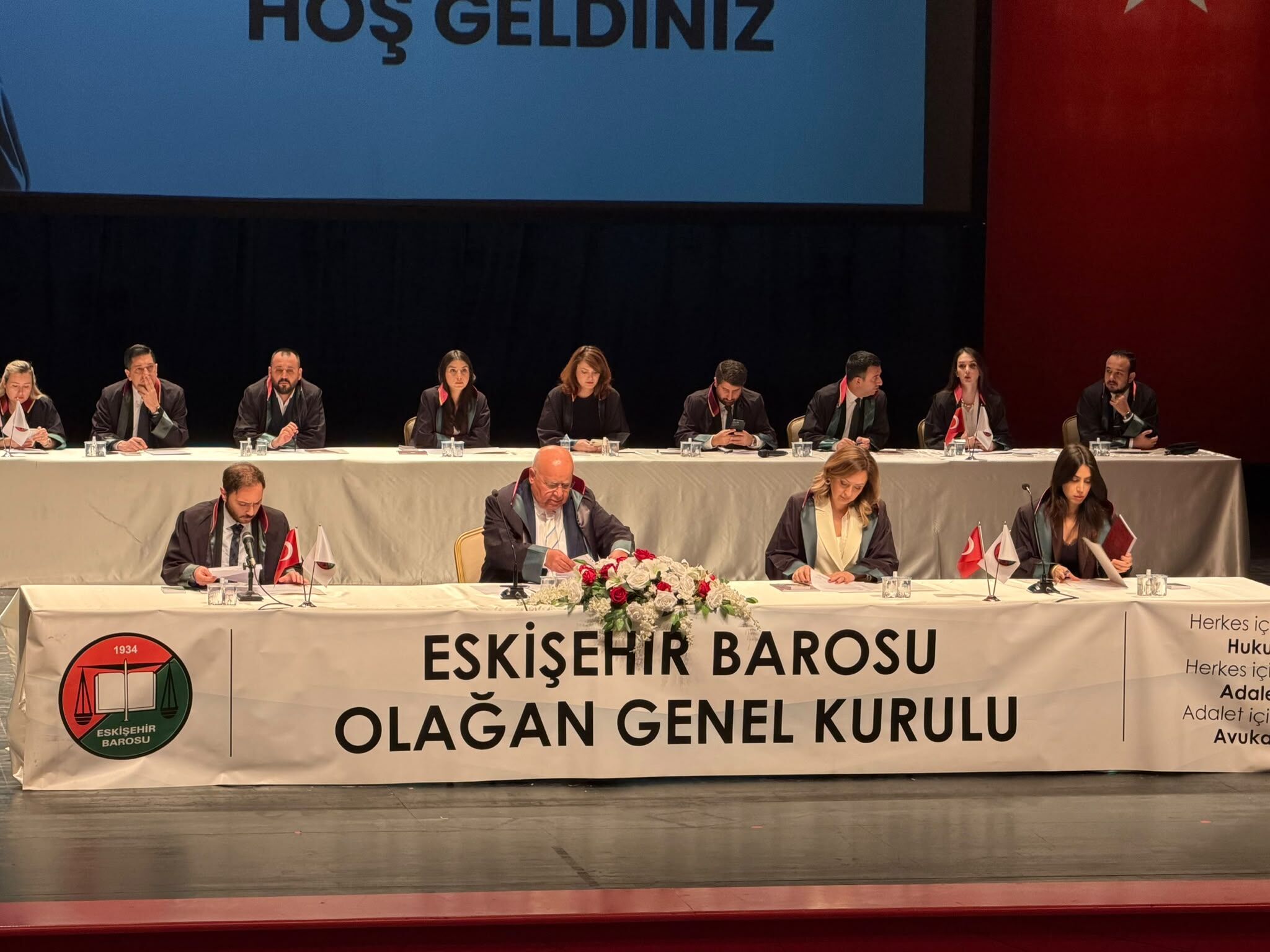 Eskişehir Barosunda genel kurul heyecanı