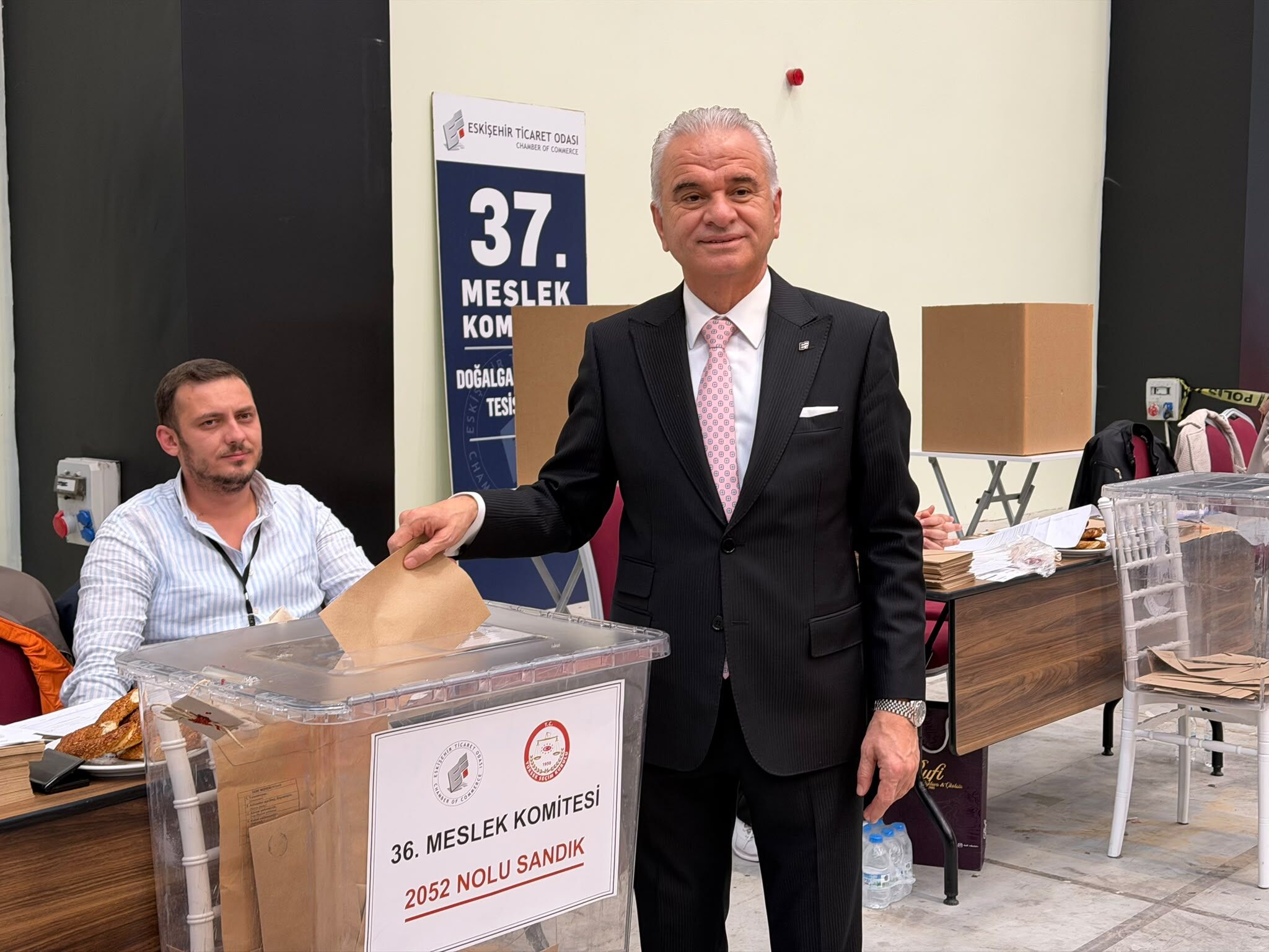 ETO’da seçim heyecanı: 41 meslek grubu sandık başında