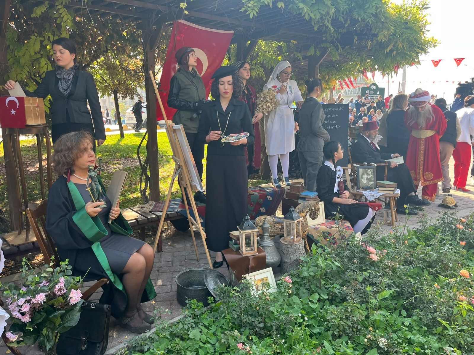 ETOS Başkanı Bağcı: “Cumhuriyetimizi yükseltmek en büyük sorumluluğumuz”