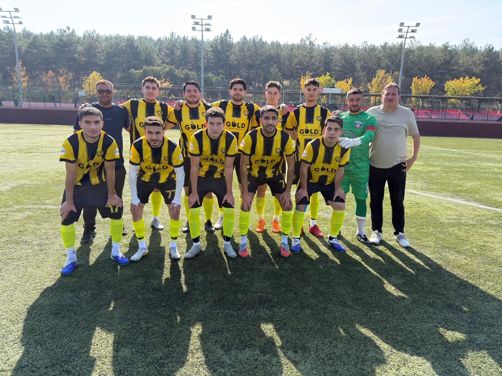 Çağlar farka koştu 5-0