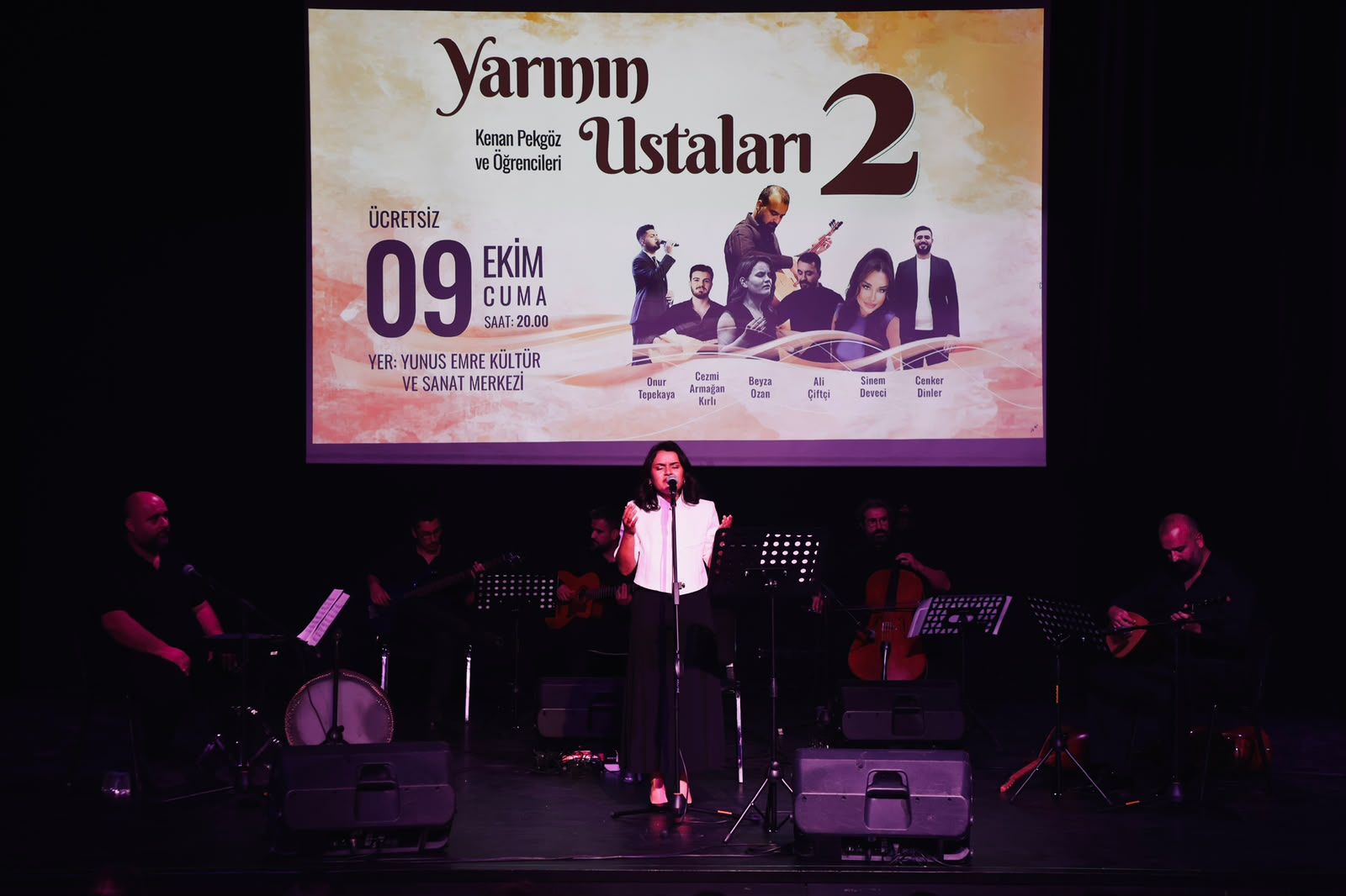 “Yarının Ustaları 2” Konserinde Türkülerle Dolu Gece (2)