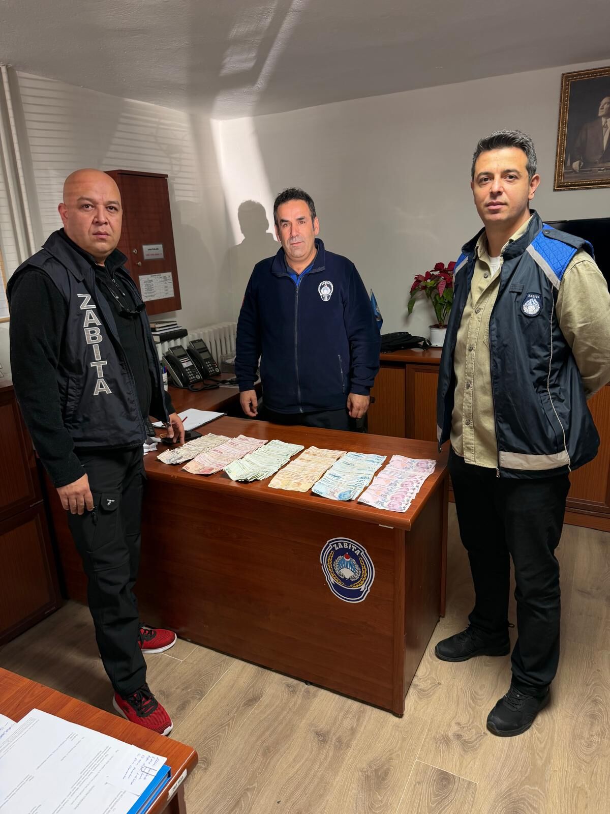 Zabita Eki̇pleri̇nden Di̇lenci̇ Deneti̇mi̇ (1)