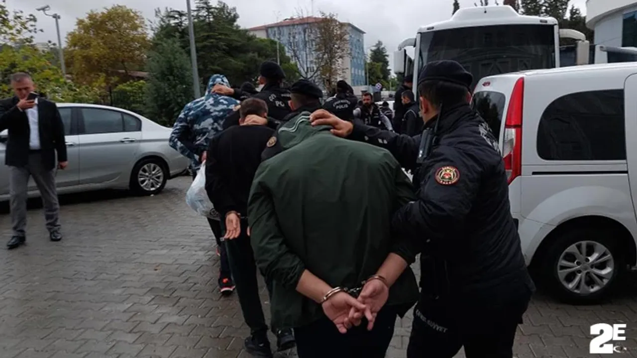 Polisten suç örgütlerine baskın