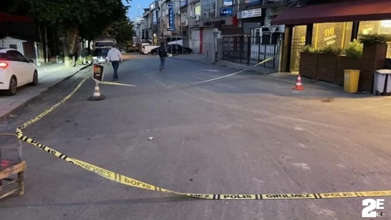 Eski ortağını vurduktan sonra kendisini vurdu