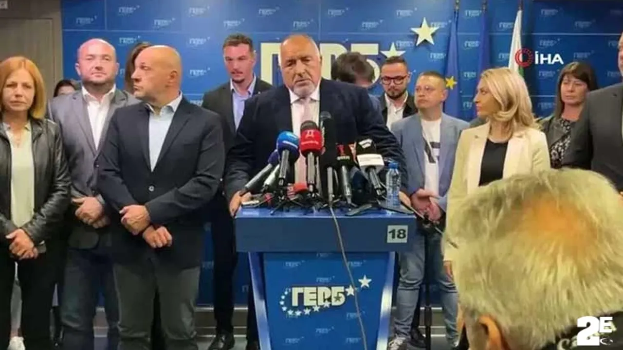 Bulgaristan’daki genel seçimde GERB önde