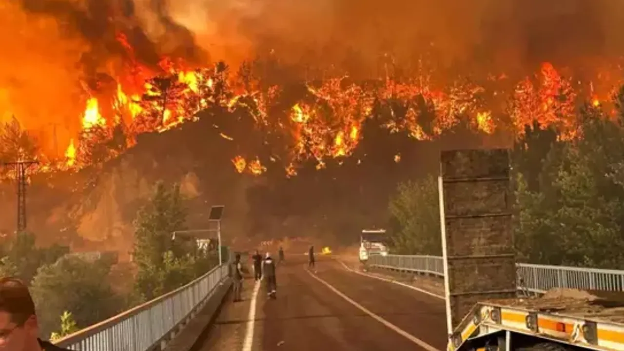 Son dakika! Eskişehir'de yangın faciasında çok sayıda orman işçisi şehit oldu!