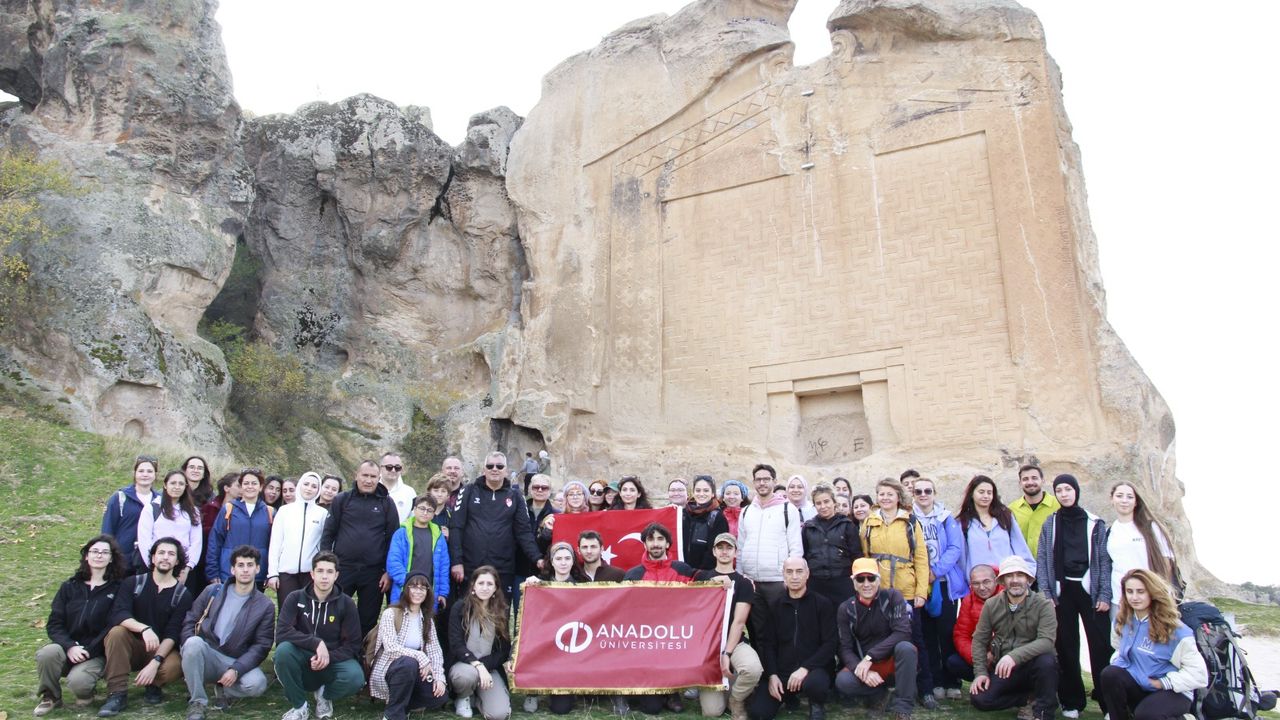 Yazılıkaya Doğa Yürüyüşü gerçekleştirildi