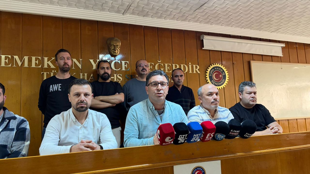 Türk Harb-İş Eskişehir'den eşitlik çağrısı: Hiç kimse emeğin üzerinde değildir