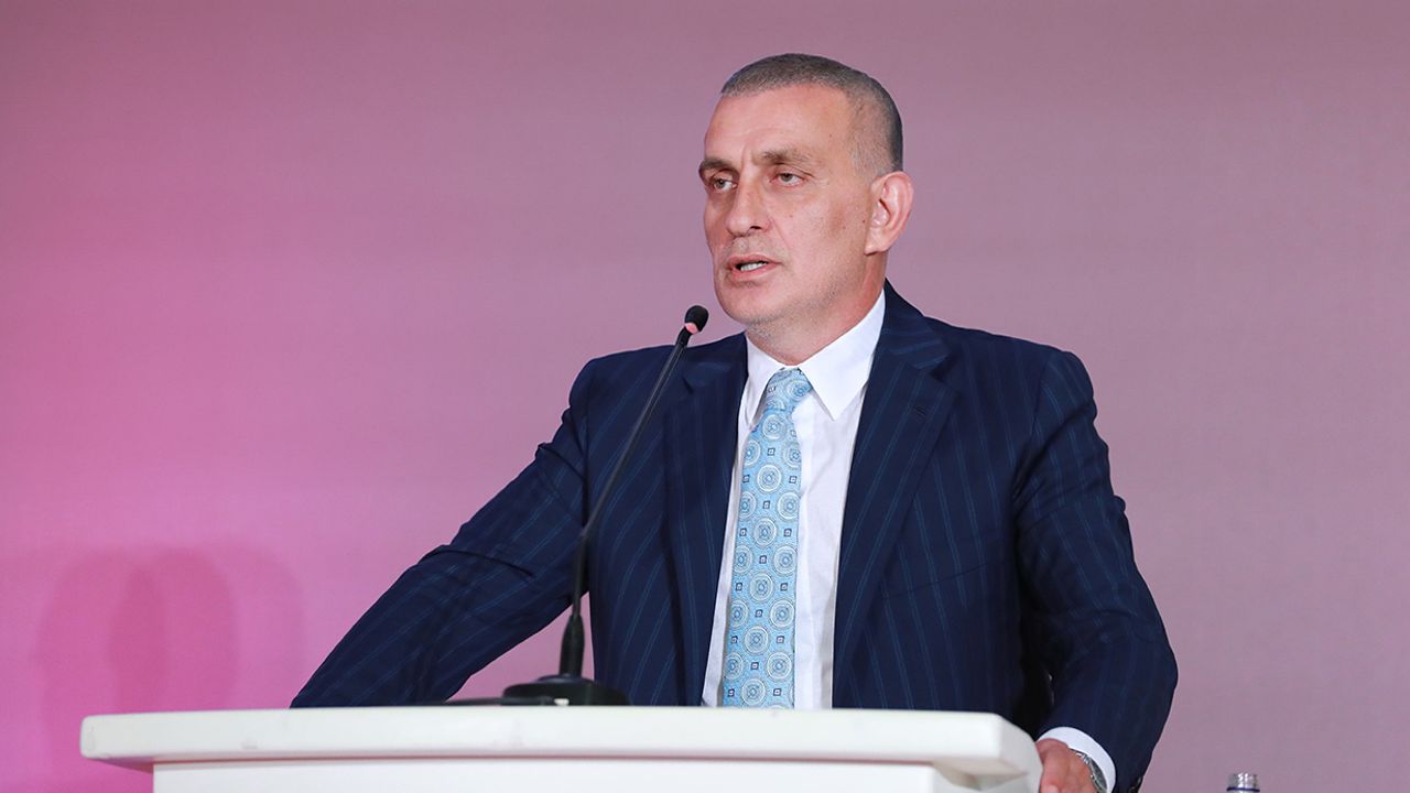 TFF Başkanı Hacıosmanoğlu: “152 hakem bahis oynadı”