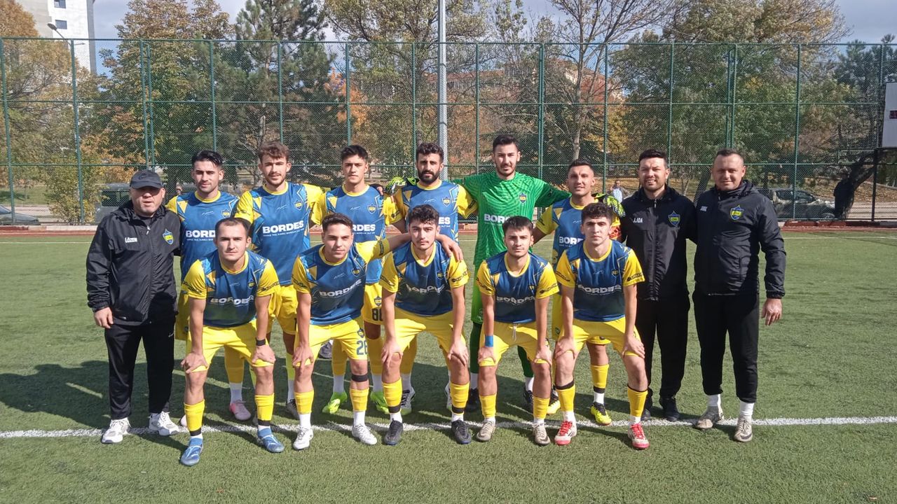 Çukurhisar'ı tutabilene aşk olsun 2-1