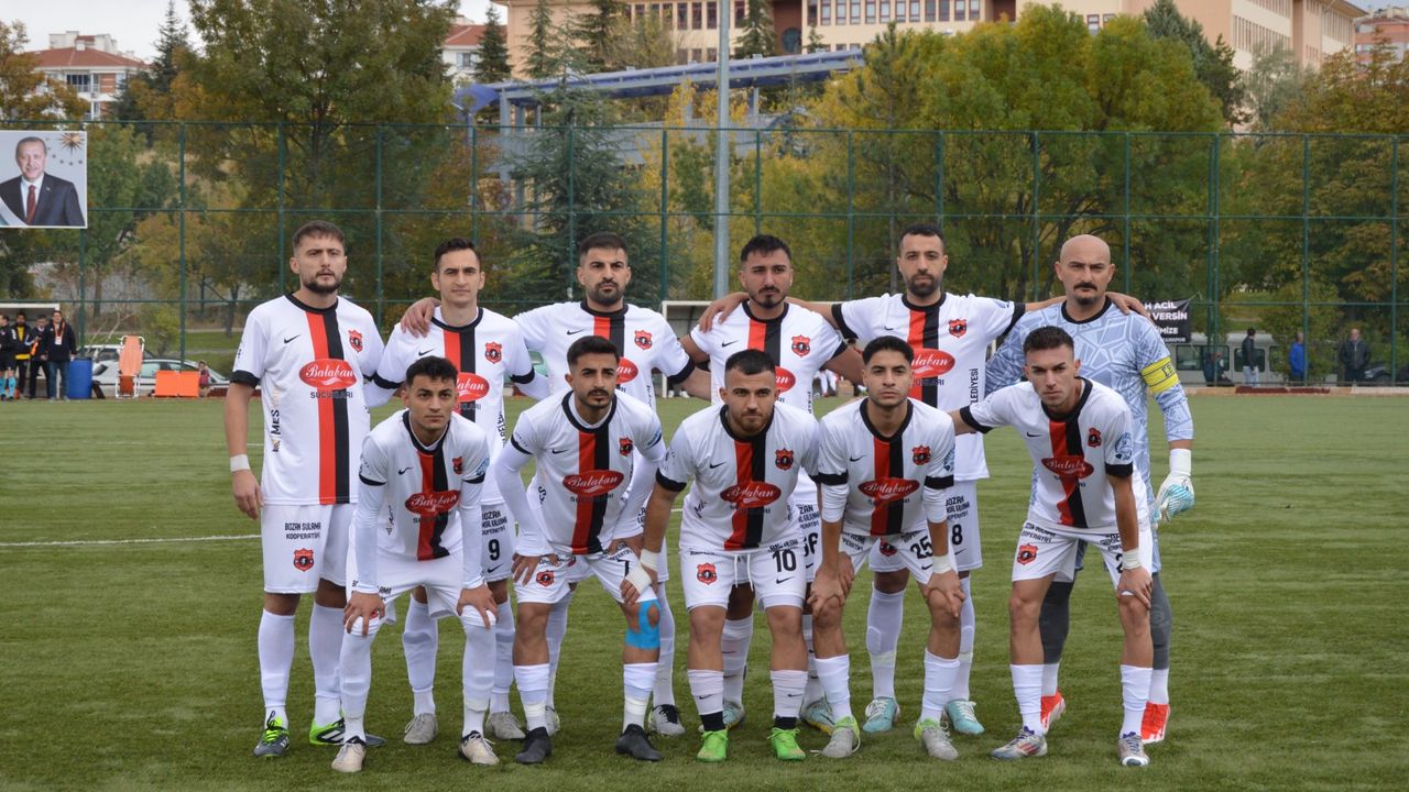 Bozanspor zoru başardı 1-0