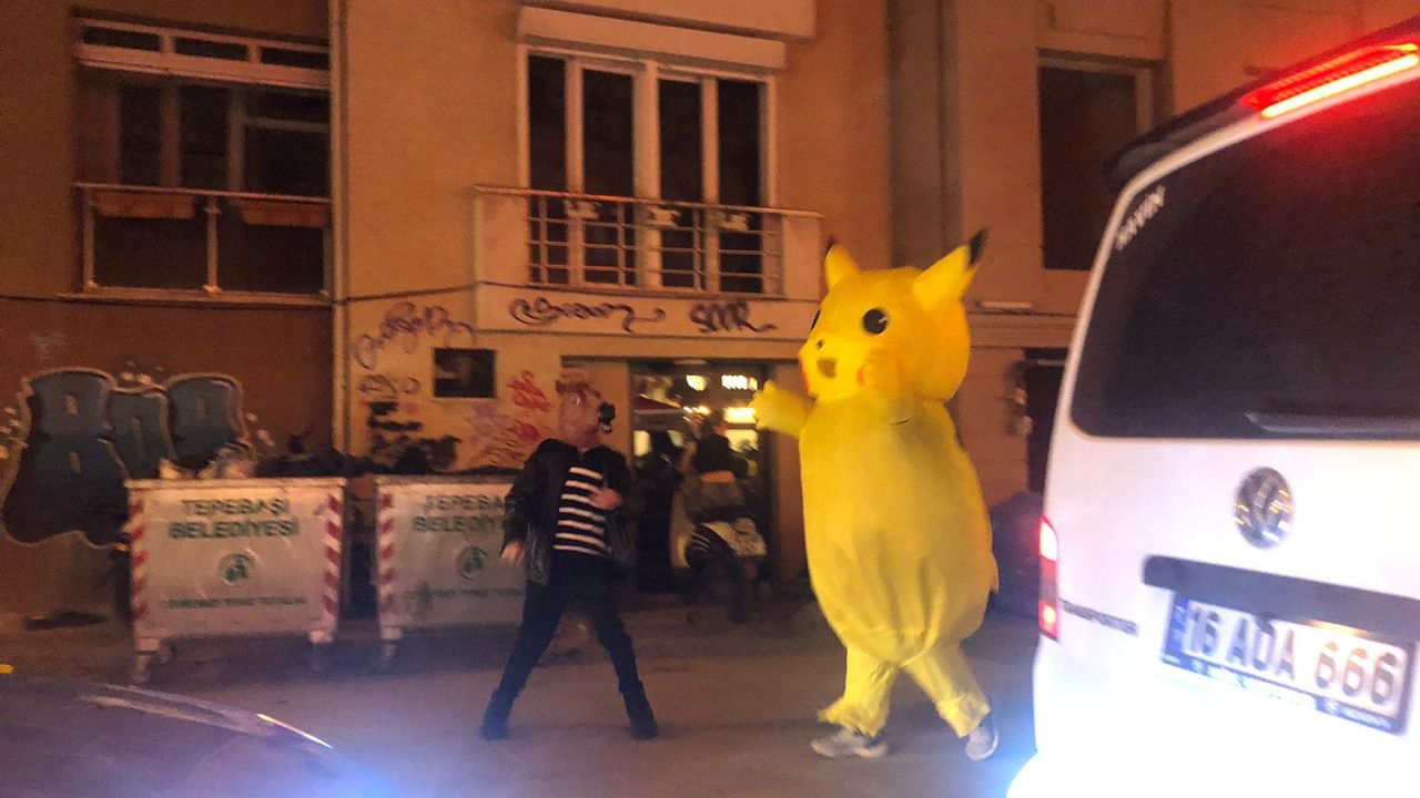 Pikachu'nun Eskişehir'de ne işi var?
