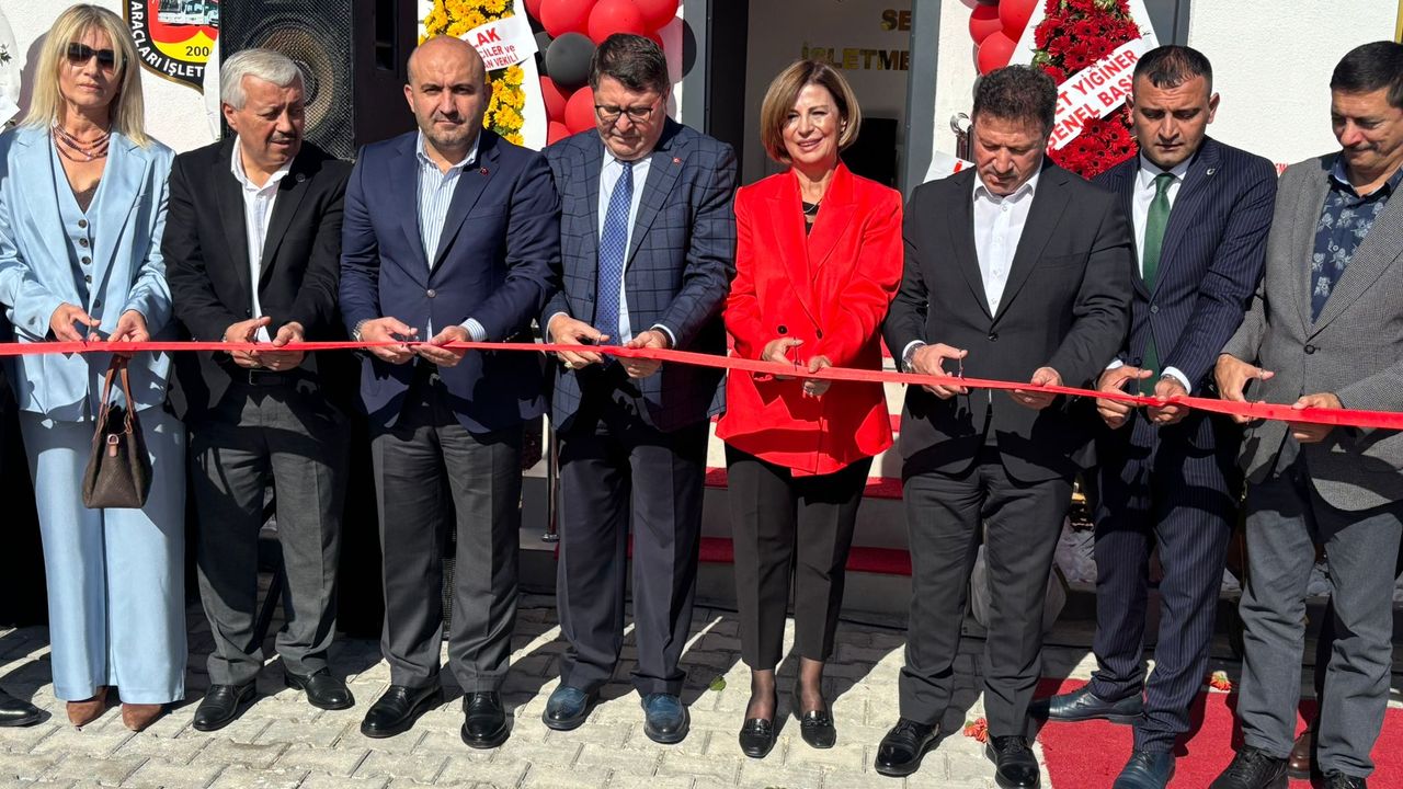 Eskişehir Servis Esnafı yeni hizmet binasına kavuştu