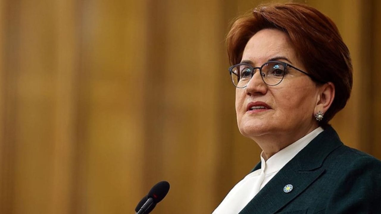 Meral Akşener sessizliğini bozdu