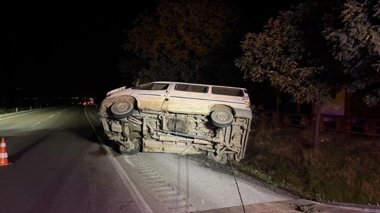 Feci kaza: Motosiklet sürücüsü hayatını kaybetti