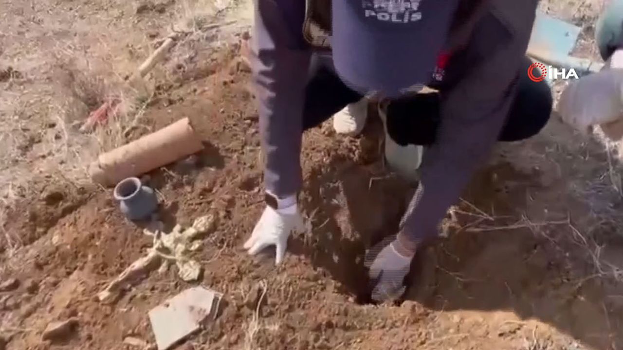 Ankara'da define çetesi çökertildi: 15 tutuklama