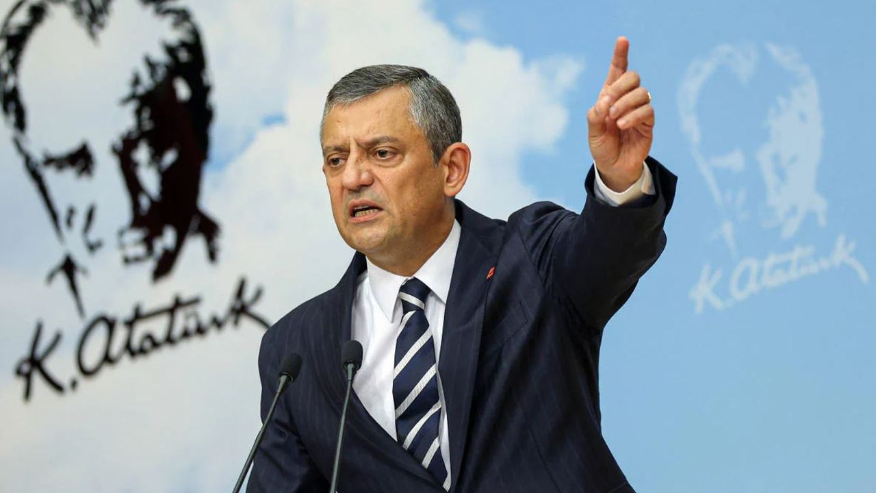 Özgür Özel Pazar günü Eskişehir'de