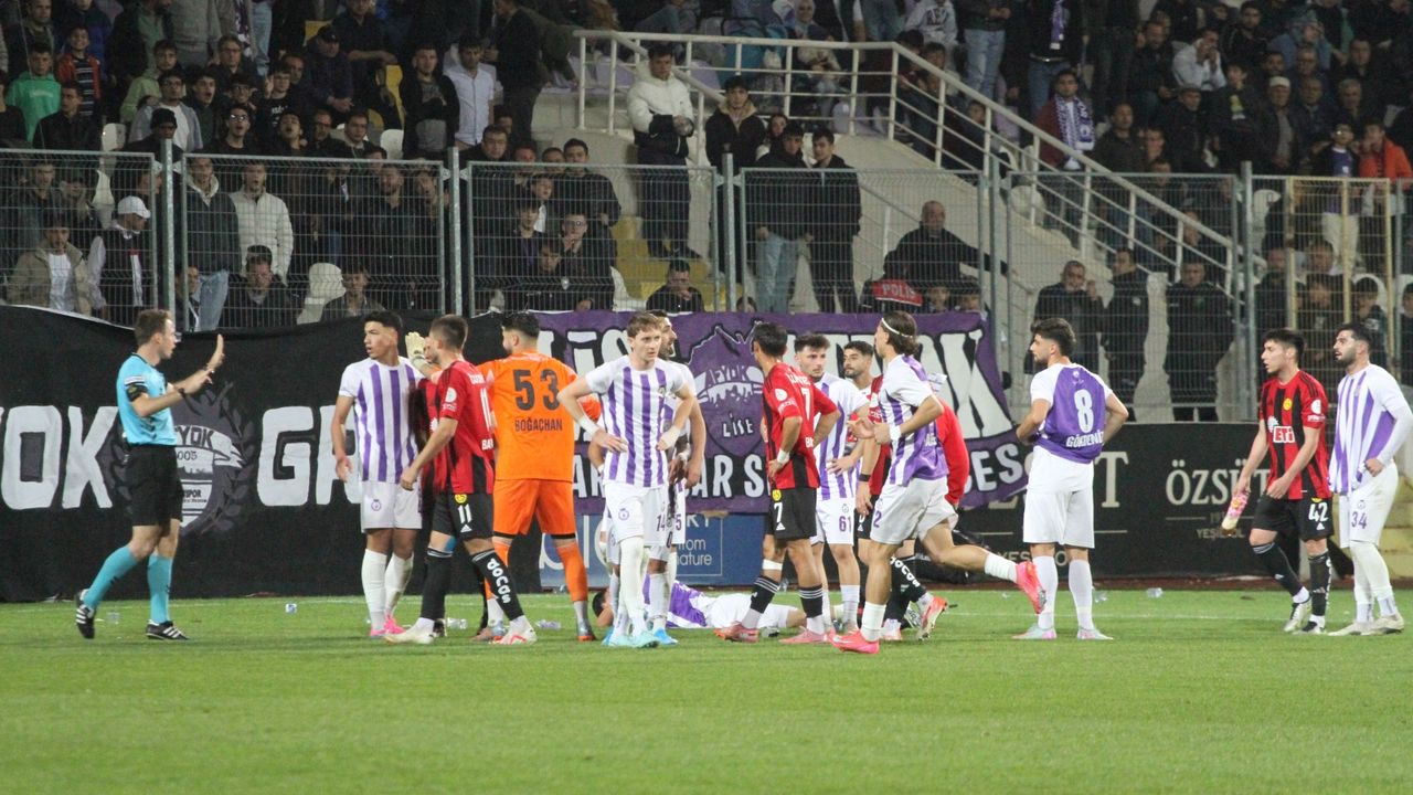 Eskişehirspor’a para cezası geldi