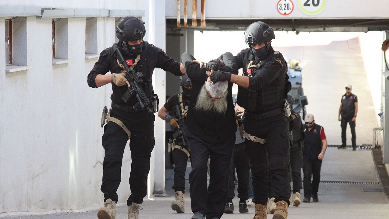Adana'daki DEAŞ operasyonu