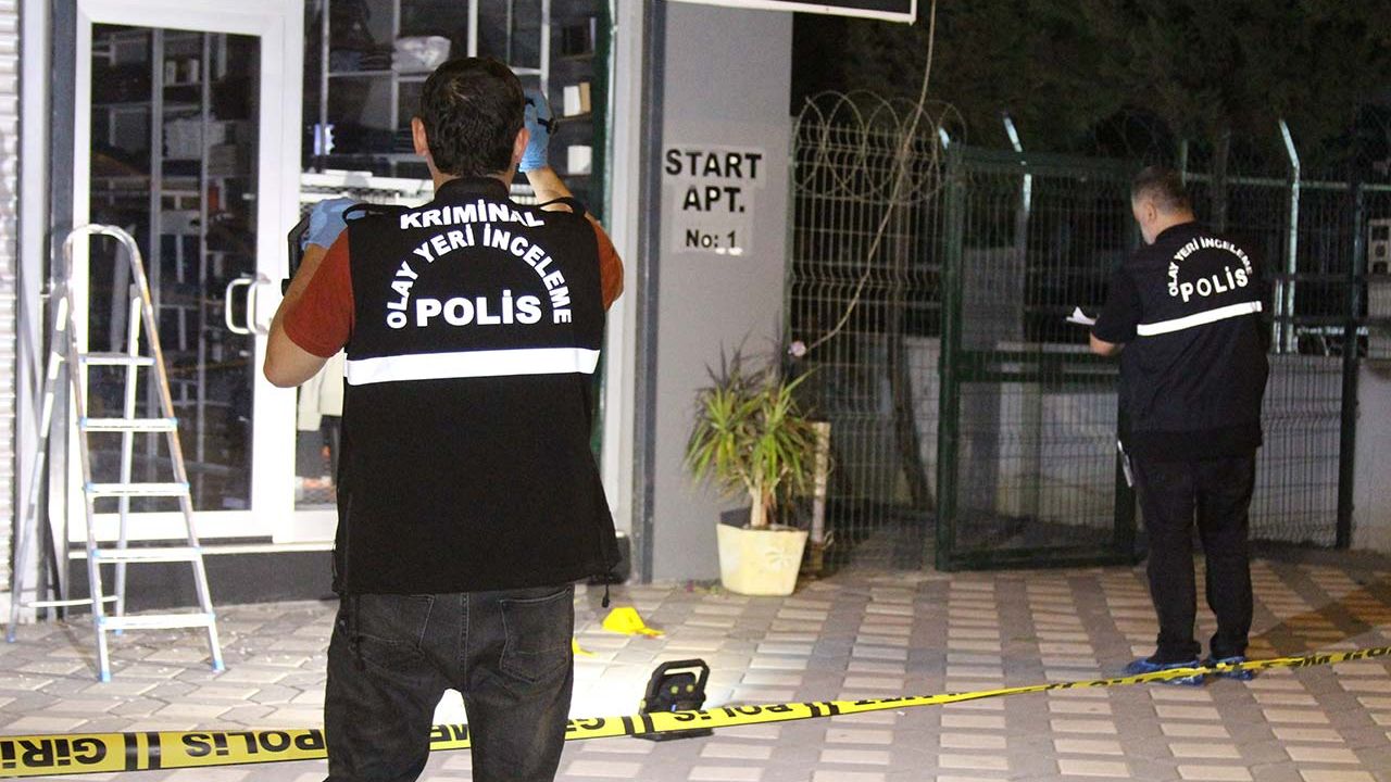 Korku dolu anlar: İş yerine parça tesirli EYP atıldı