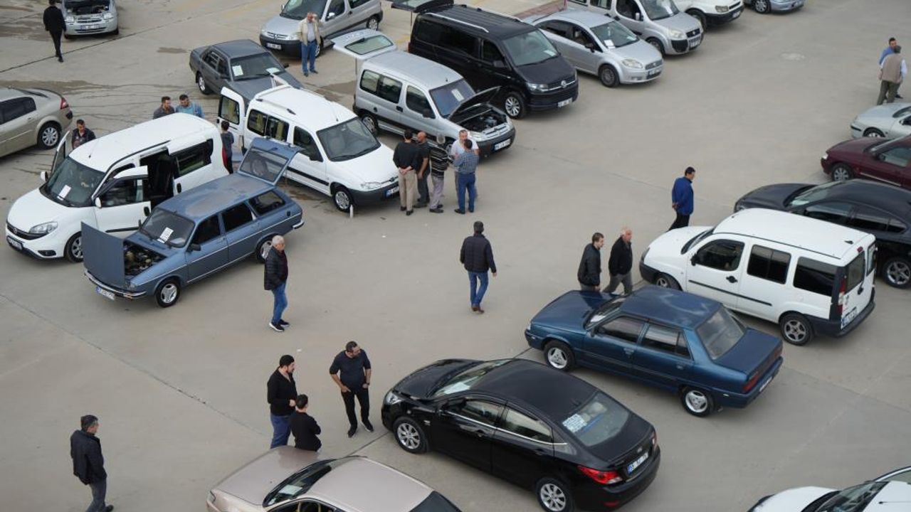 İkinci El Oto Pazarında yılsonu hareketliliği