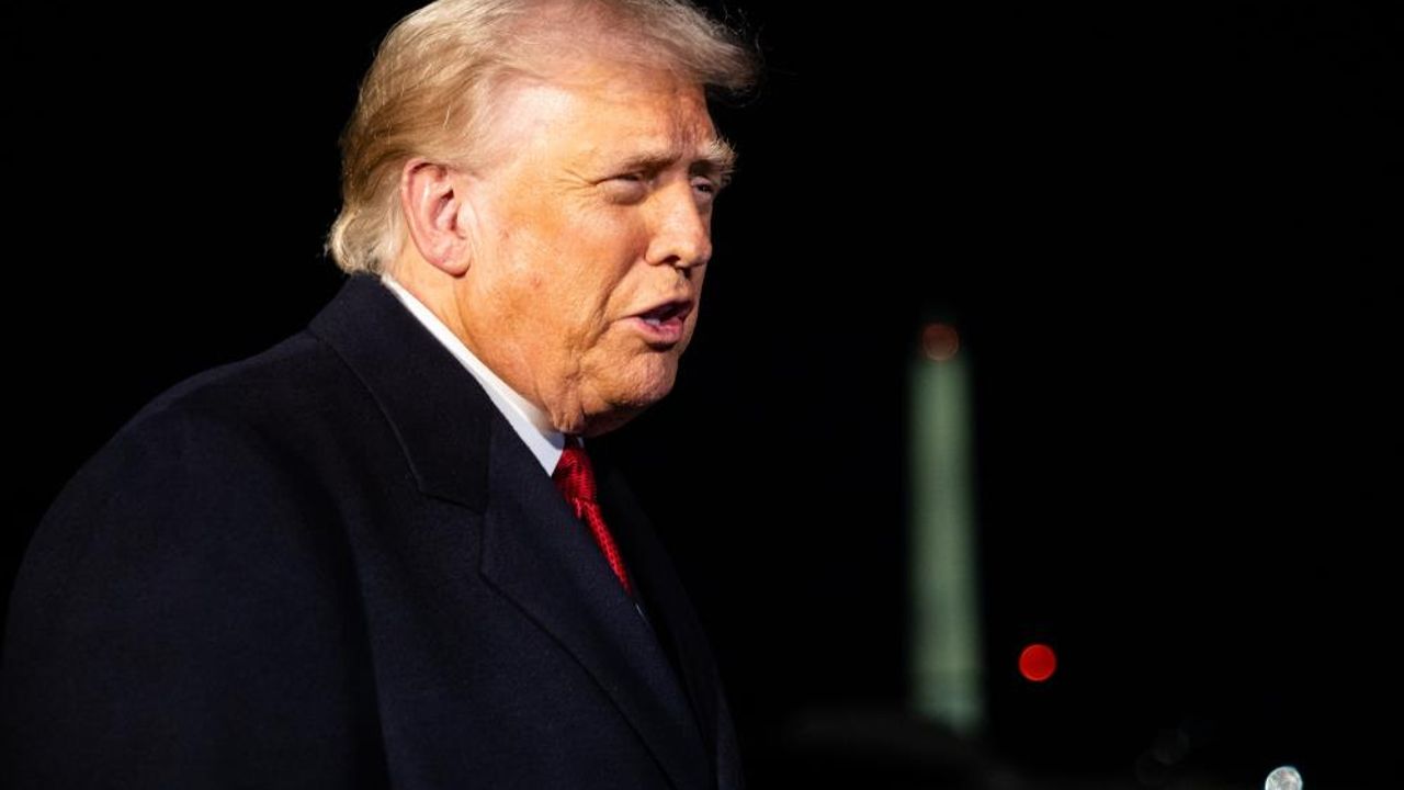 Trump: "(Gazze’deki barış gücü) Türkiye de sürece dahil"