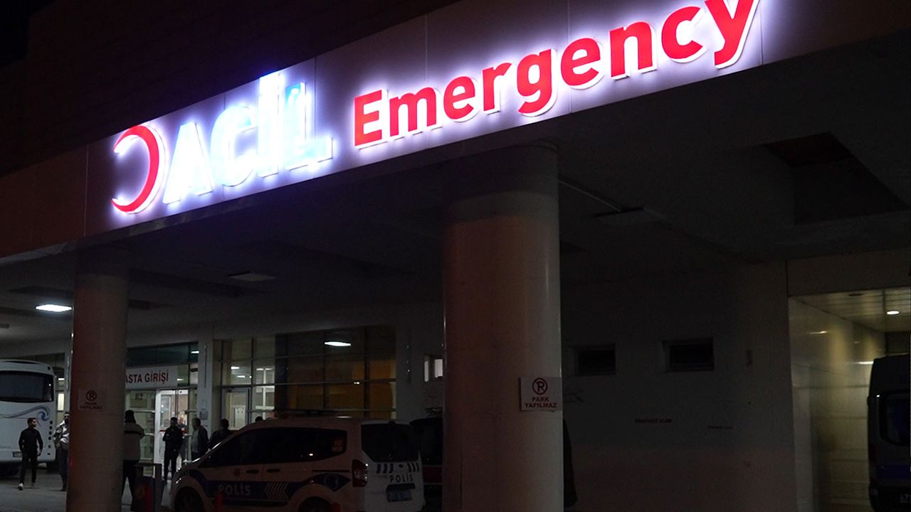 Kırıkkale'de iki otomobil çarpıştı: 1 yaralı