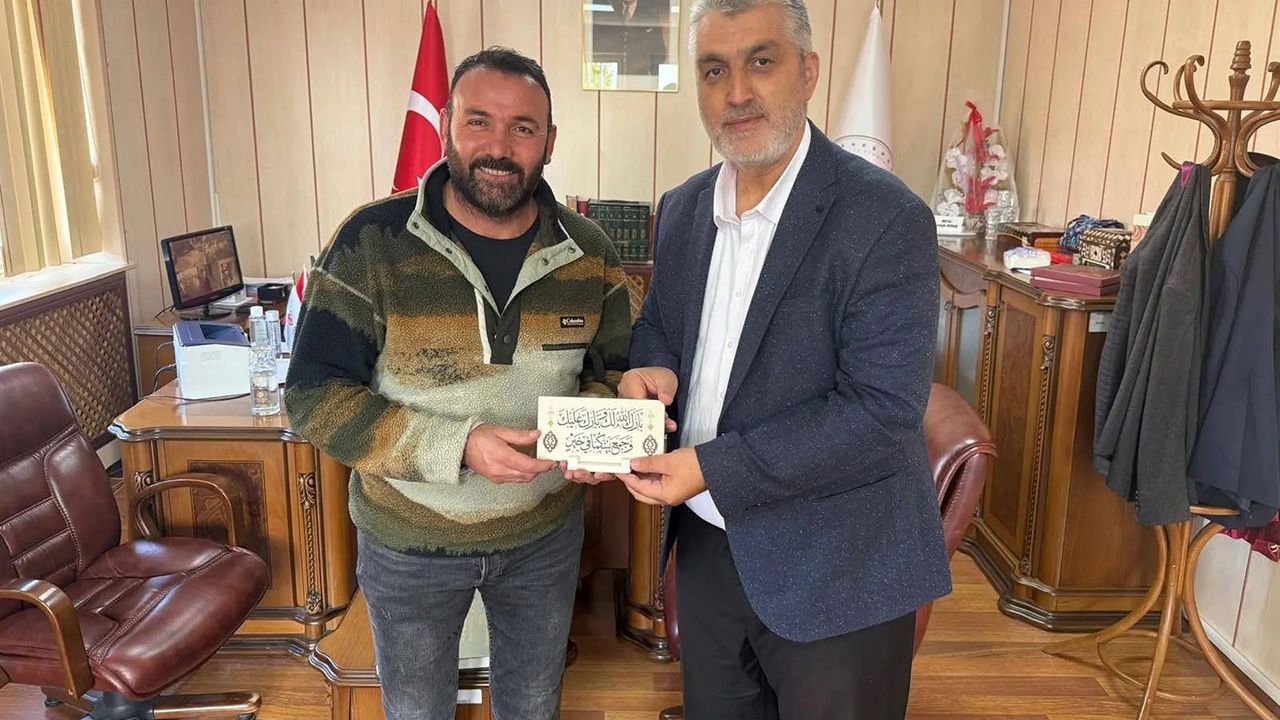 Sivrihisar'da anlamlı bağış