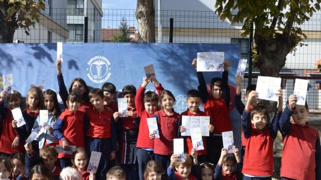 Eskişehir'de öğrenciler için 'Sağlıklı Çocuk, Sağlıklı Gelecek' etkinliği düzenlendi