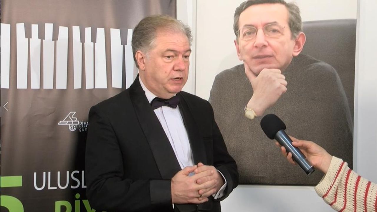 Ünlü keman virtüözü Aşkın, Anadolu Üniversitesi'nde konuştu