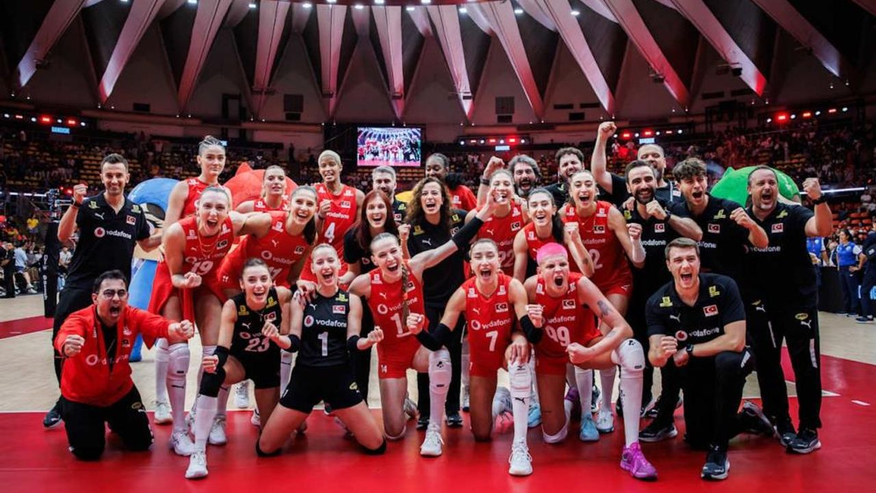 A Milli voleybol takımlarının Avrupa Şampiyonası’ndaki programı belli oldu!