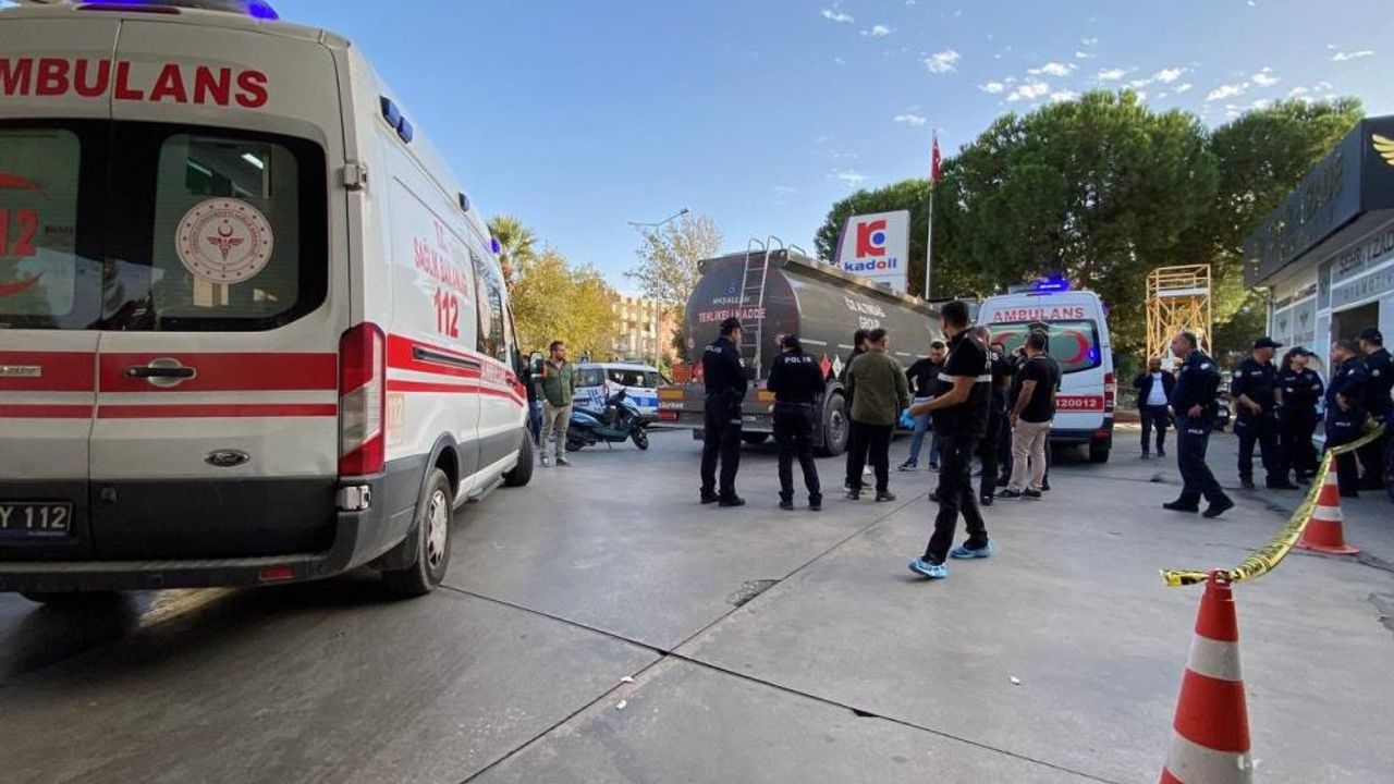 İş yerinde başından vurulmuş halde bulundu!